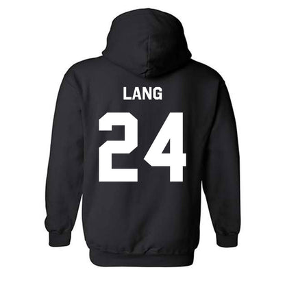 Oklahoma State - NCAA Women's Soccer : Addy Lang - Stripe the Stadium Hooded Sweatshirt-1