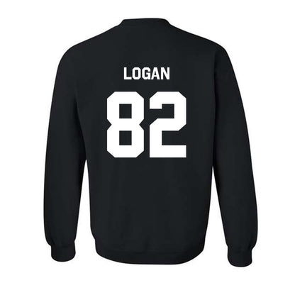 Oklahoma State - NCAA Football : Luke Logan - Stripe the Stadium Crewneck Sweatshirt-1