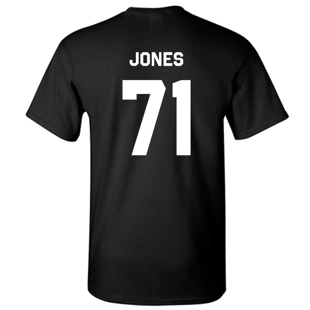 Oklahoma State - NCAA Softball : Jayden Jones - Stripe the Stadium T-Shirt-1