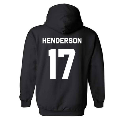 Oklahoma State - NCAA Softball : Montgomery Henderson - Stripe the Stadium Hooded Sweatshirt-1