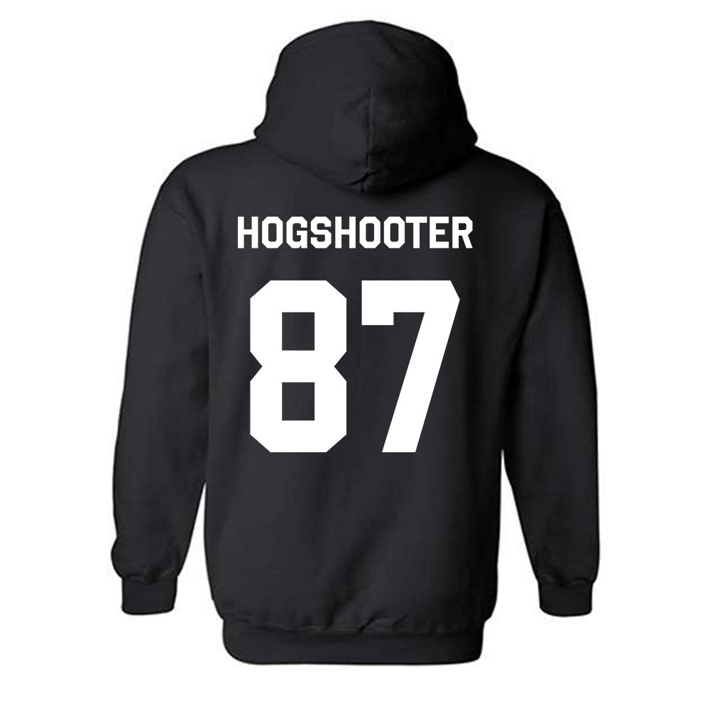 Oklahoma State - NCAA Football : Blake Hogshooter - Stripe the Stadium Hooded Sweatshirt-1
