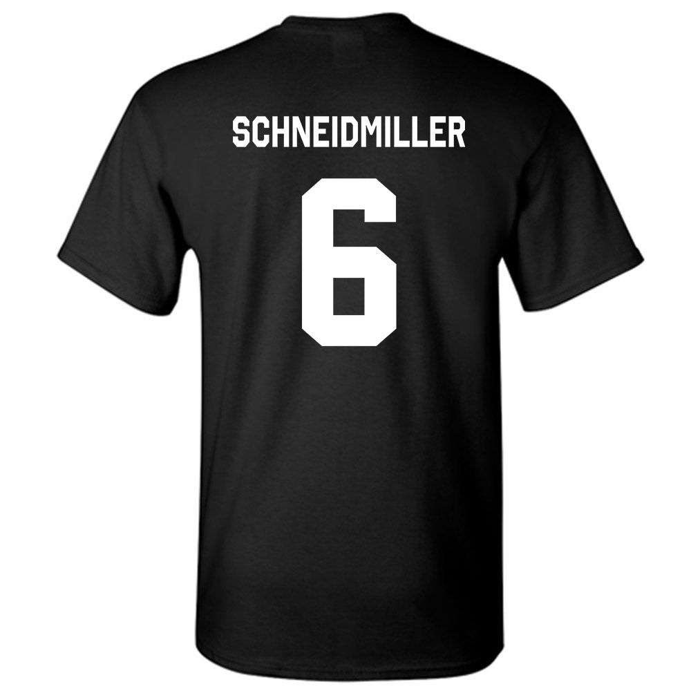 Oklahoma State - NCAA Softball : Audrey Schneidmiller - Stripe the Stadium T-Shirt-1
