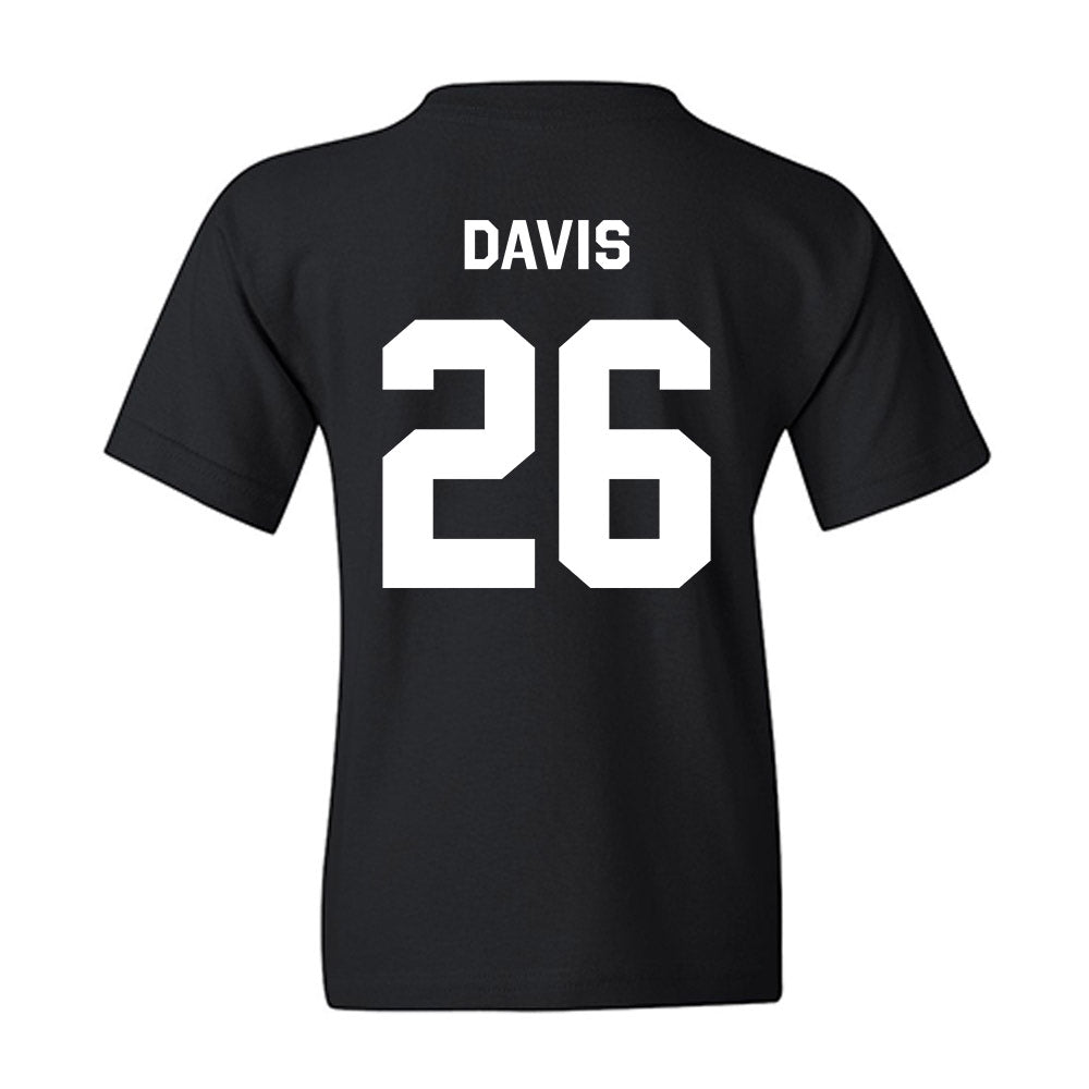 Oklahoma State - NCAA Softball : Rosie Davis - Stripe the Stadium Youth T-Shirt-1