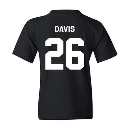 Oklahoma State - NCAA Softball : Rosie Davis - Stripe the Stadium Youth T-Shirt-1