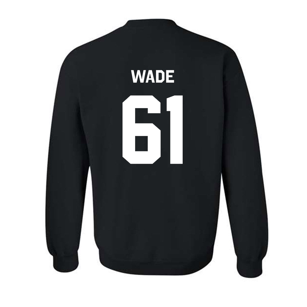 Oklahoma State - NCAA Football : Matthew Wade - Stripe the Stadium Crewneck Sweatshirt-1