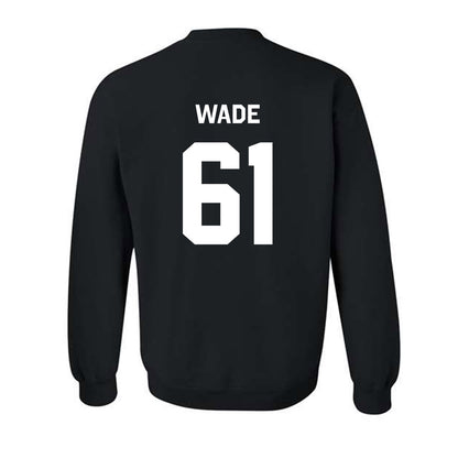 Oklahoma State - NCAA Football : Matthew Wade - Stripe the Stadium Crewneck Sweatshirt-1