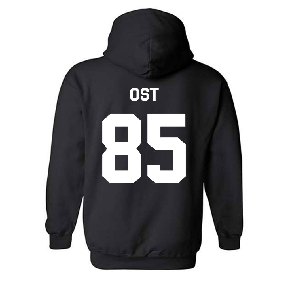 Oklahoma State - NCAA Football : Nate Ost - Stripe the Stadium Hooded Sweatshirt-1