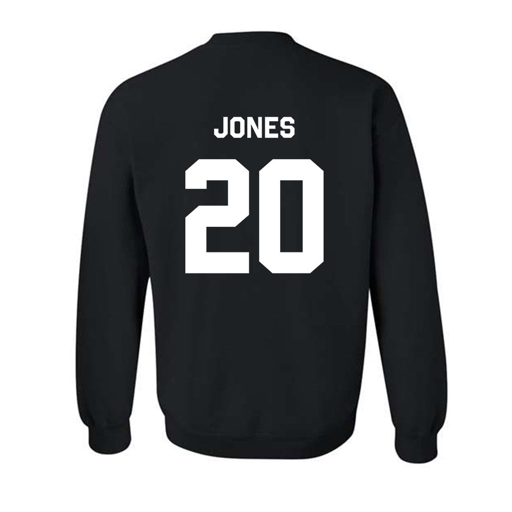 Oklahoma State - NCAA Football : KD Jones - Stripe the Stadium Crewneck Sweatshirt-1
