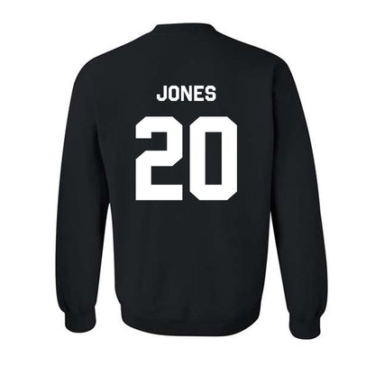 Oklahoma State - NCAA Football : KD Jones - Stripe the Stadium Crewneck Sweatshirt-1