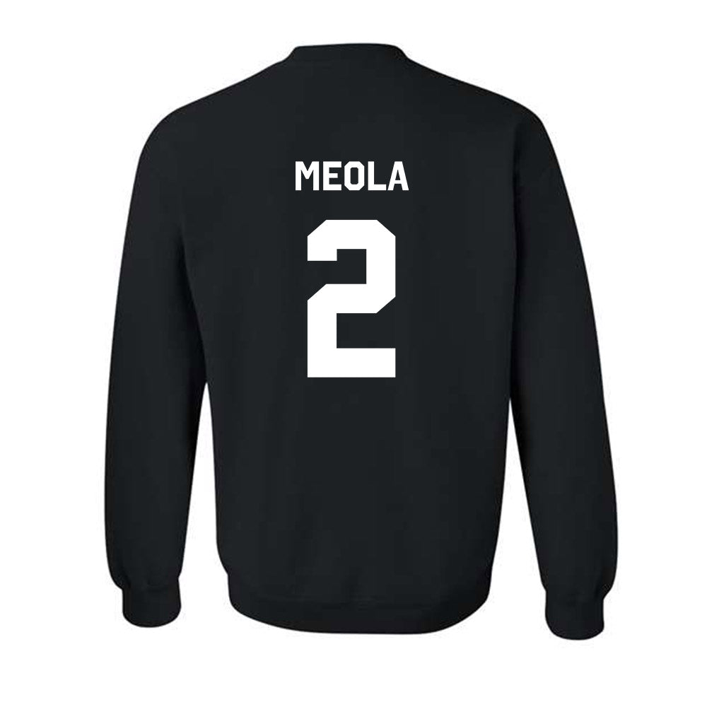 Oklahoma State - NCAA Baseball : Aidan Meola - Stripe the Stadium Crewneck Sweatshirt-1