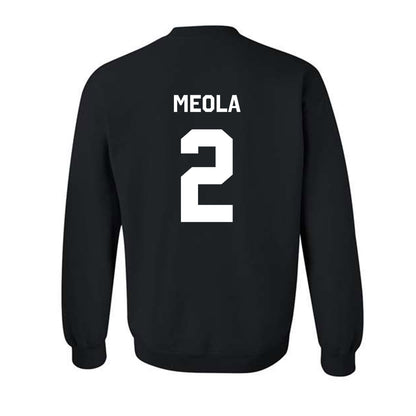 Oklahoma State - NCAA Baseball : Aidan Meola - Stripe the Stadium Crewneck Sweatshirt-1