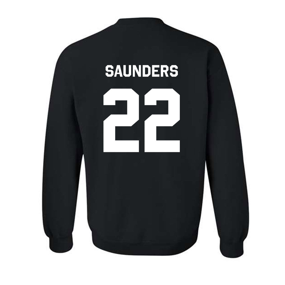 Oklahoma State - NCAA Baseball : Evan Saunders - Stripe the Stadium Crewneck Sweatshirt-1