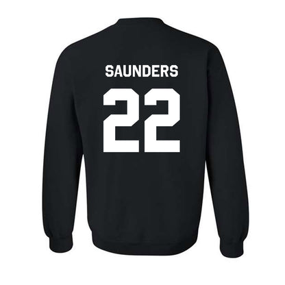 Oklahoma State - NCAA Baseball : Evan Saunders - Stripe the Stadium Crewneck Sweatshirt-1