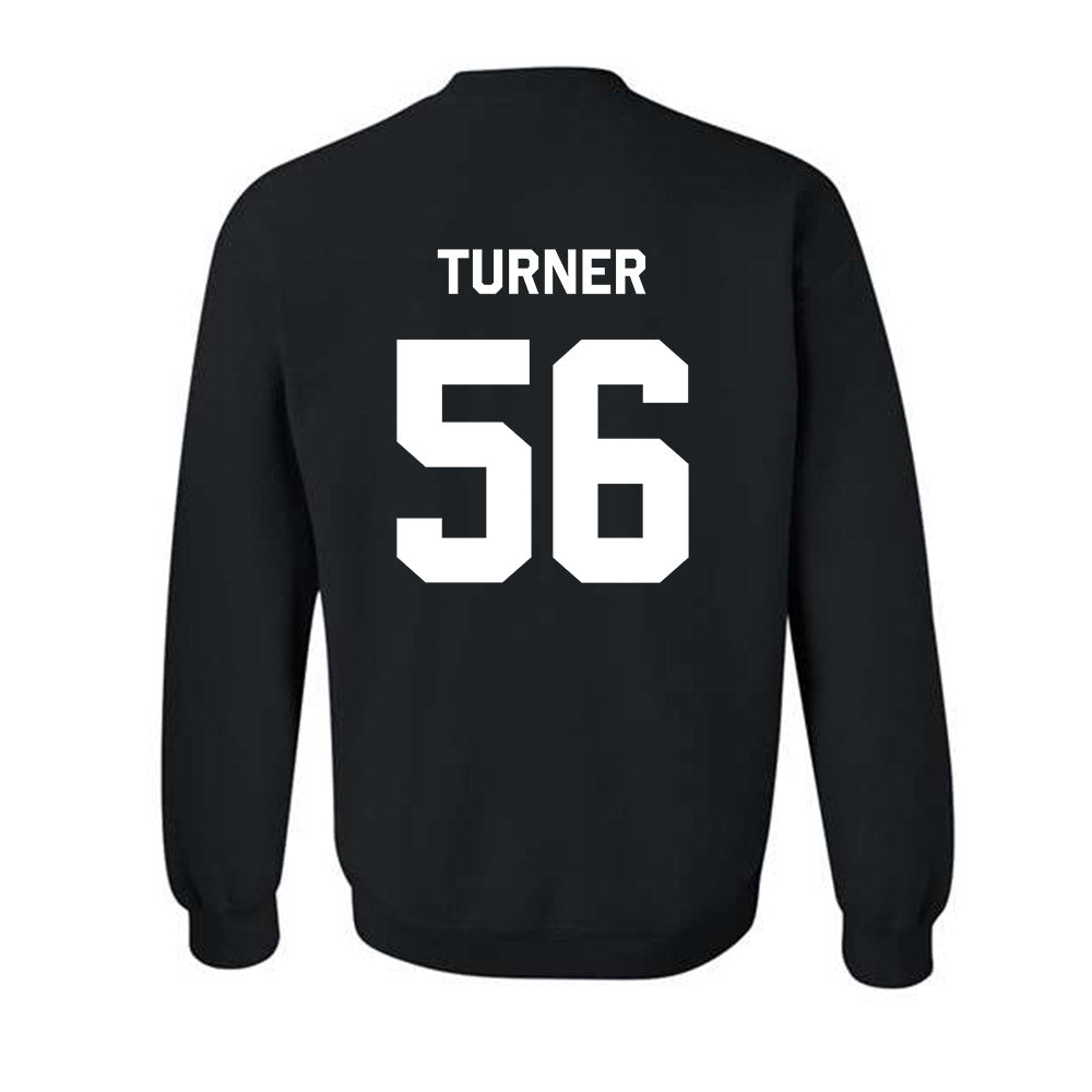 Oklahoma State - NCAA Baseball : Cael Turner - Stripe the Stadium Crewneck Sweatshirt-1
