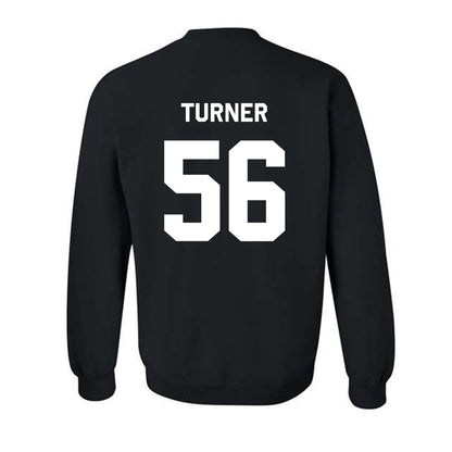 Oklahoma State - NCAA Baseball : Cael Turner - Stripe the Stadium Crewneck Sweatshirt-1