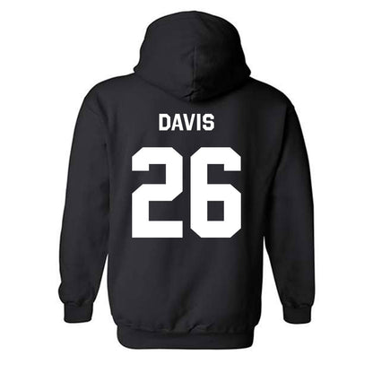 Oklahoma State - NCAA Softball : Rosie Davis - Stripe the Stadium Hooded Sweatshirt-1