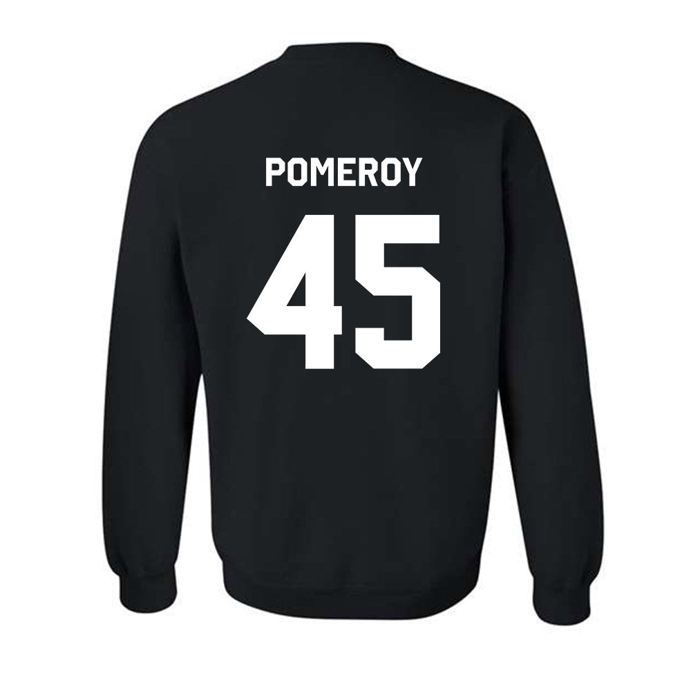 Oklahoma State - NCAA Baseball : Deacon Pomeroy - Stripe the Stadium Crewneck Sweatshirt-1