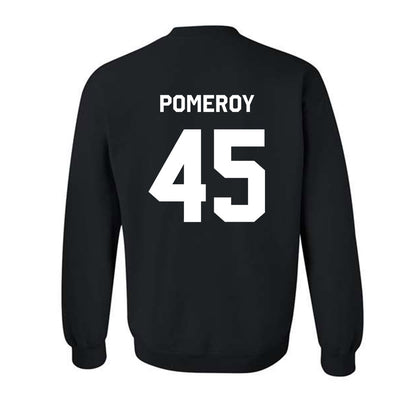 Oklahoma State - NCAA Baseball : Deacon Pomeroy - Stripe the Stadium Crewneck Sweatshirt-1
