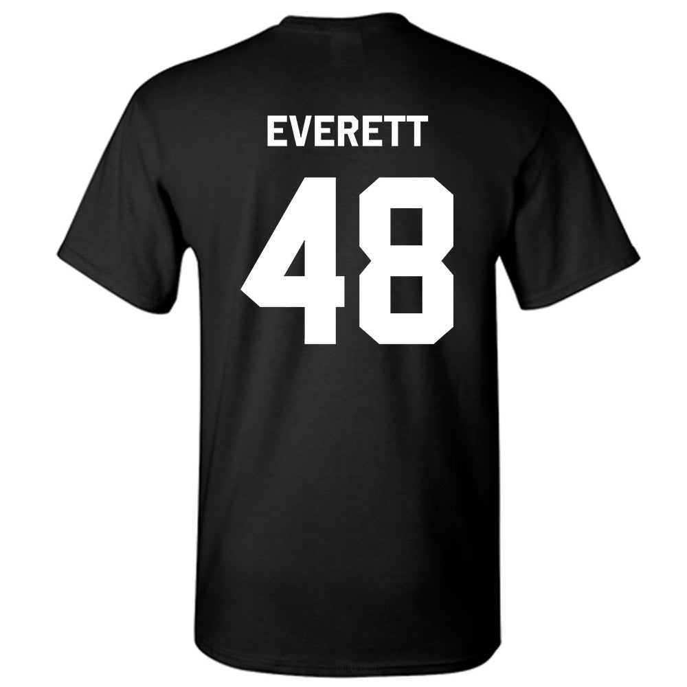 Oklahoma State - NCAA Softball : Delainey Everett - Stripe the Stadium T-Shirt-1