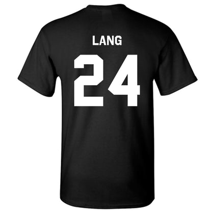 Oklahoma State - NCAA Women's Soccer : Addy Lang - Stripe the Stadium T-Shirt-1