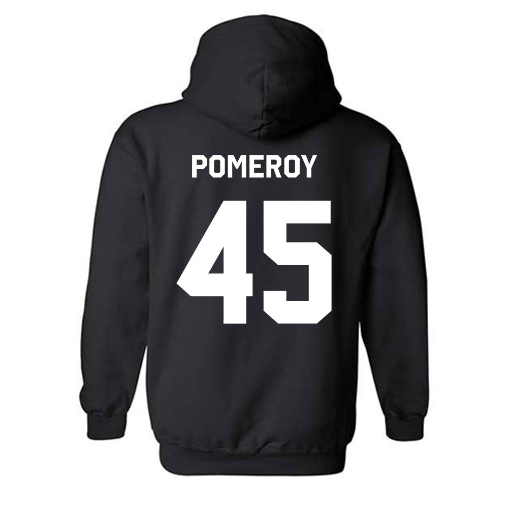 Oklahoma State - NCAA Baseball : Deacon Pomeroy - Stripe the Stadium Hooded Sweatshirt-1