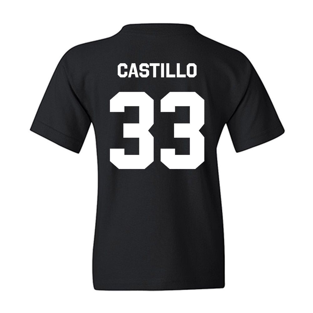 Oklahoma State - NCAA Softball : Gabby Castillo - Stripe the Stadium Youth T-Shirt-1