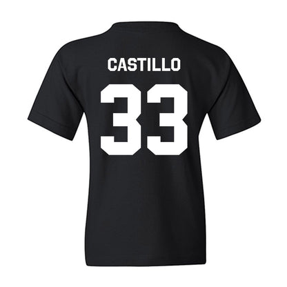 Oklahoma State - NCAA Softball : Gabby Castillo - Stripe the Stadium Youth T-Shirt-1