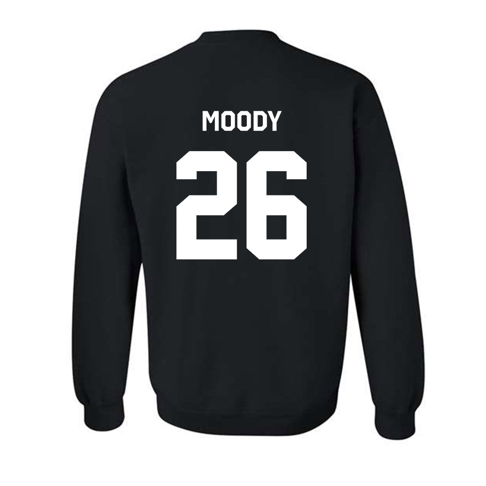 Oklahoma State - NCAA Football : Dennis Moody - Stripe the Stadium Crewneck Sweatshirt-1