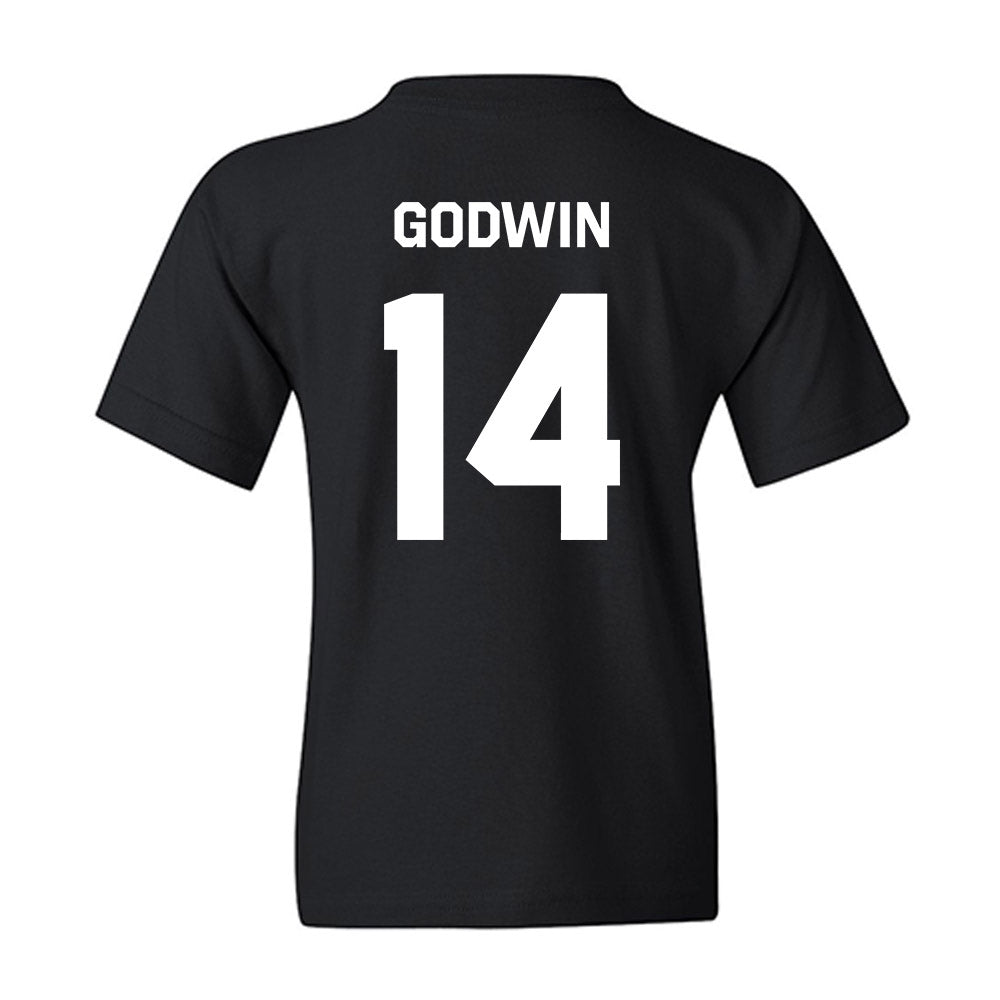 Oklahoma State - NCAA Softball : Karli Godwin - Stripe the Stadium Youth T-Shirt-1