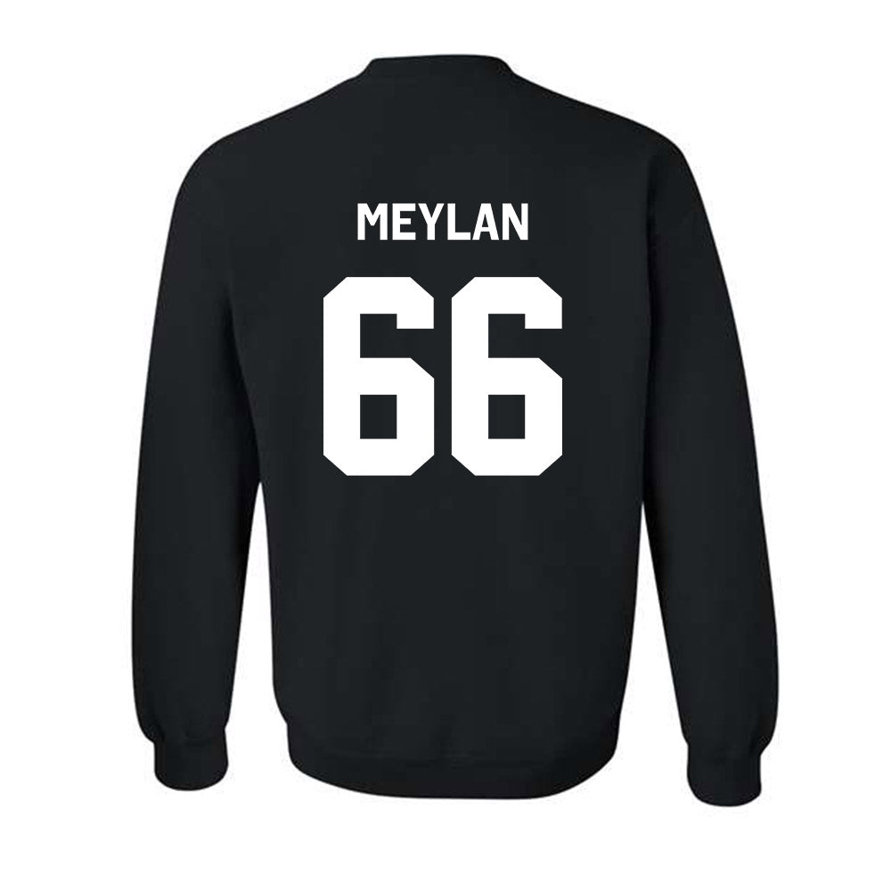 Oklahoma State - NCAA Softball : Ruby Meylan - Stripe the Stadium Crewneck Sweatshirt-1