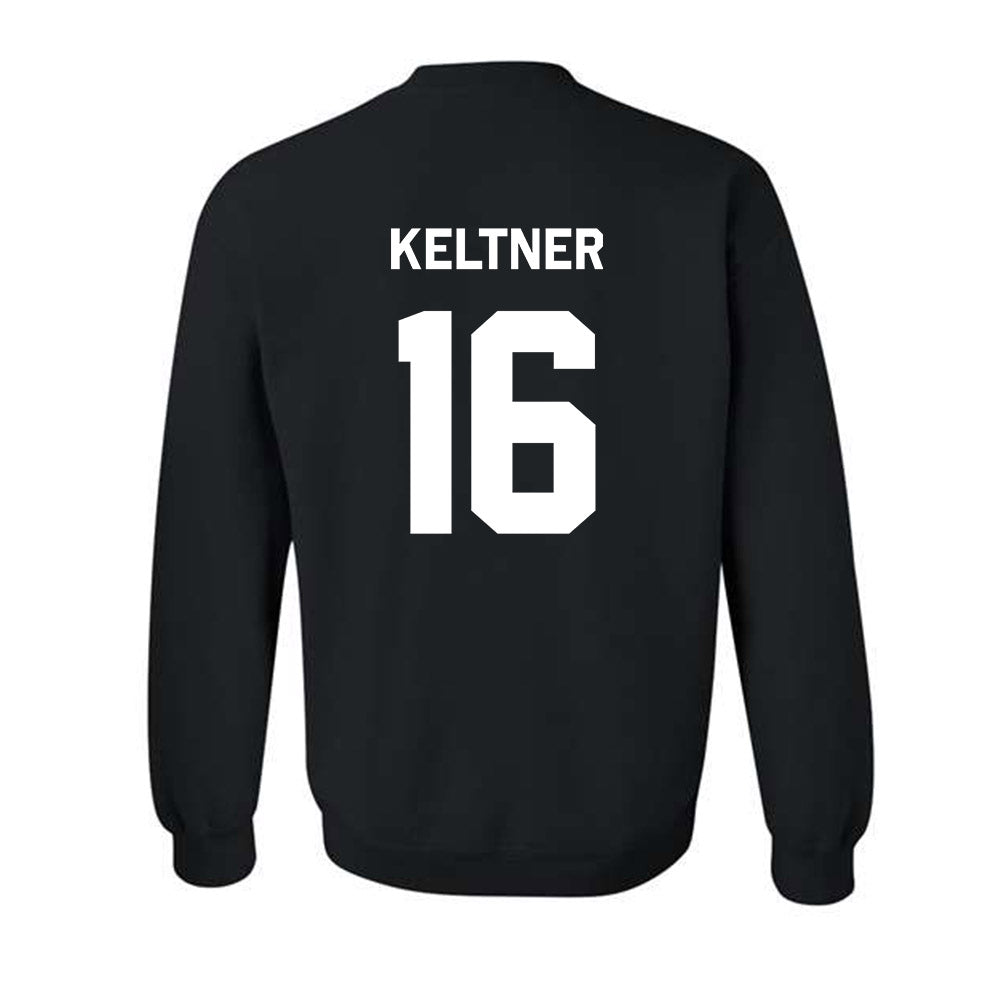 Oklahoma State - NCAA Football : Sam Keltner - Stripe the Stadium Crewneck Sweatshirt-1