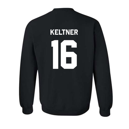 Oklahoma State - NCAA Football : Sam Keltner - Stripe the Stadium Crewneck Sweatshirt-1
