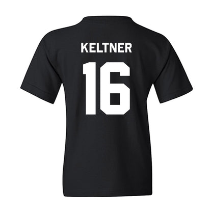Oklahoma State - NCAA Football : Sam Keltner - Stripe the Stadium Youth T-Shirt-1