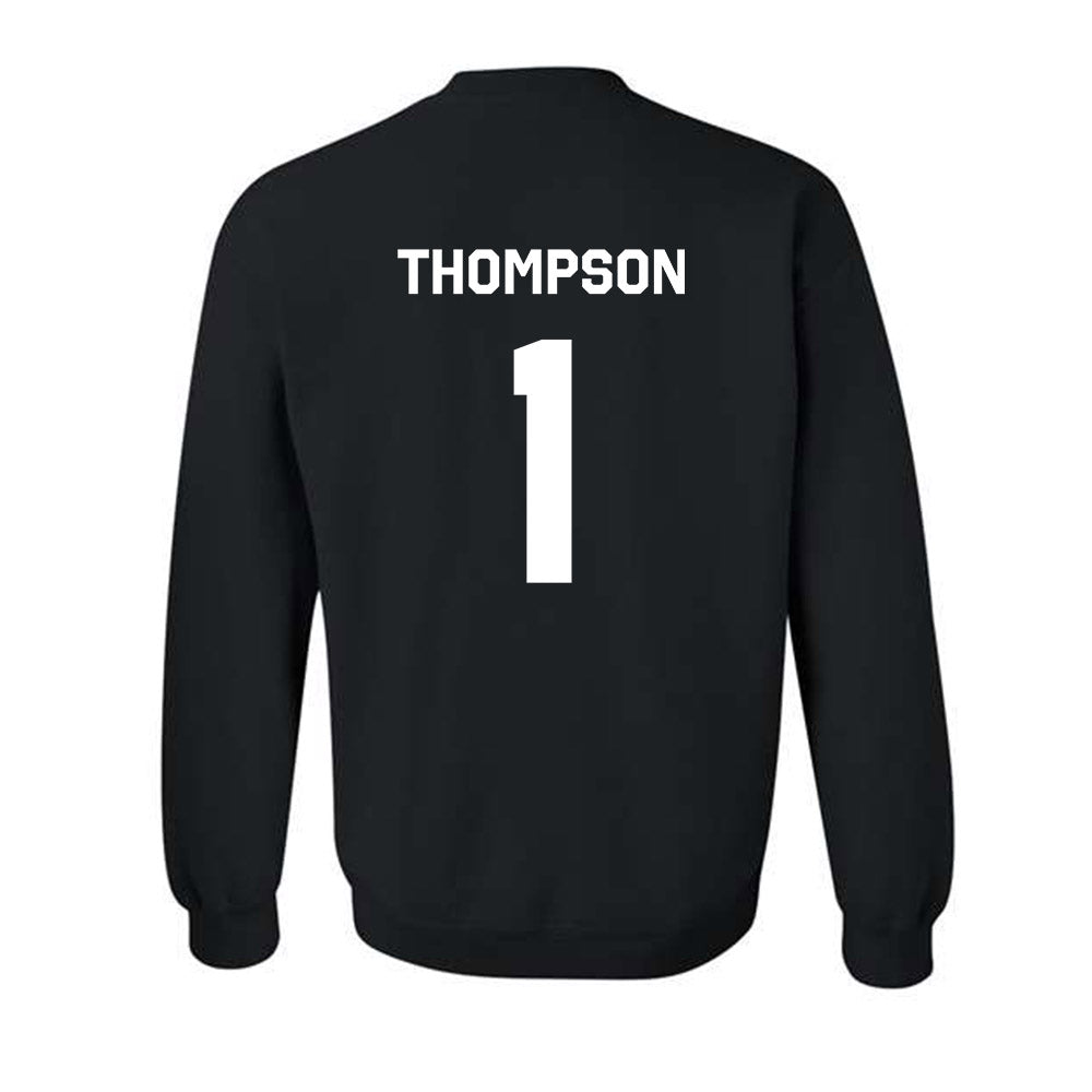 Oklahoma State - NCAA Baseball : Brock Thompson - Stripe the Stadium Crewneck Sweatshirt-1