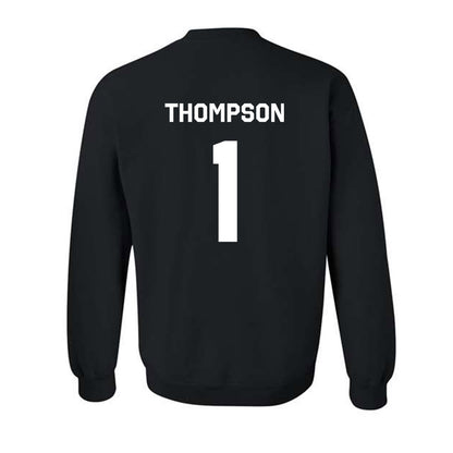 Oklahoma State - NCAA Baseball : Brock Thompson - Stripe the Stadium Crewneck Sweatshirt-1