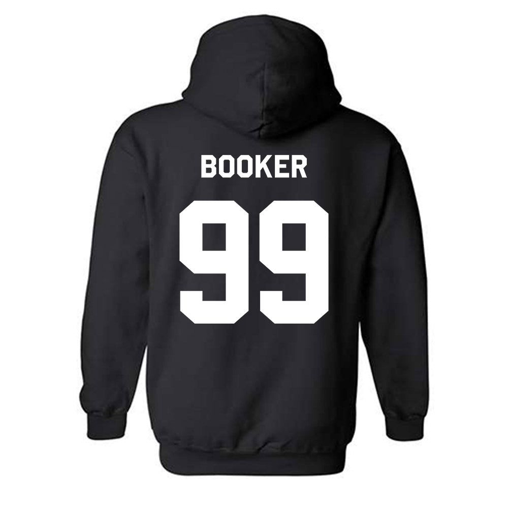 Oklahoma State - NCAA Softball : Kaya Booker - Stripe the Stadium Hooded Sweatshirt-1