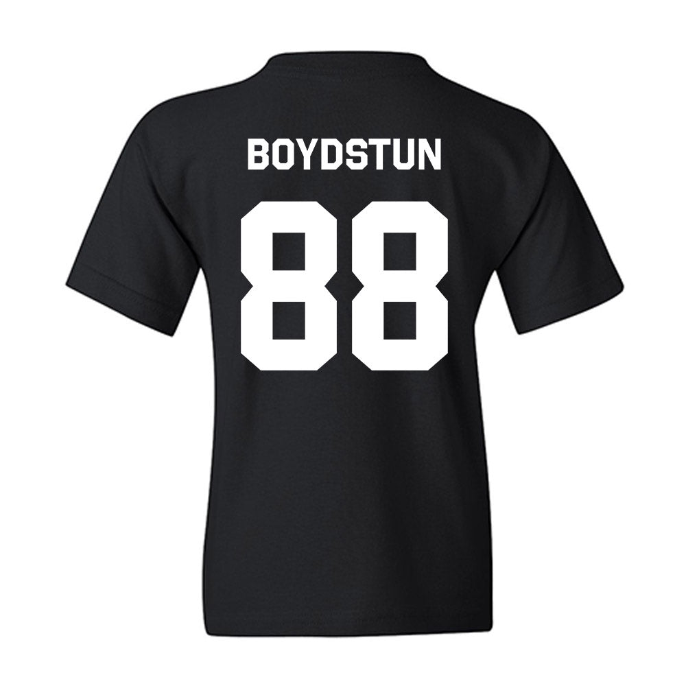Oklahoma State - NCAA Football : Bodie Boydstun - Stripe the Stadium Youth T-Shirt-1
