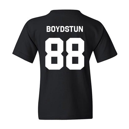 Oklahoma State - NCAA Football : Bodie Boydstun - Stripe the Stadium Youth T-Shirt-1