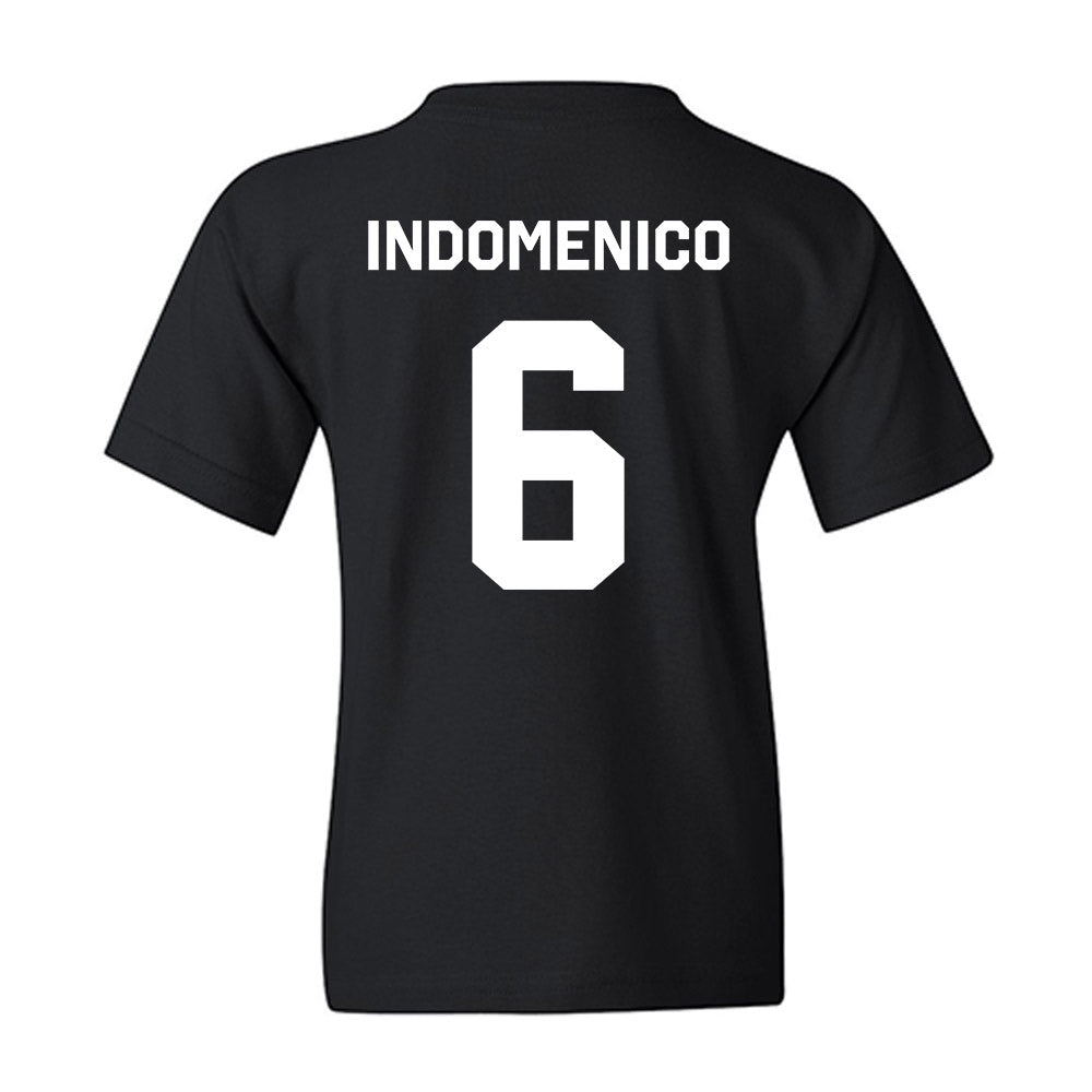 Oklahoma State - NCAA Baseball : Remo Indomenico - Stripe the Stadium Youth T-Shirt-1