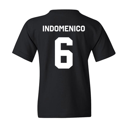 Oklahoma State - NCAA Baseball : Remo Indomenico - Stripe the Stadium Youth T-Shirt-1