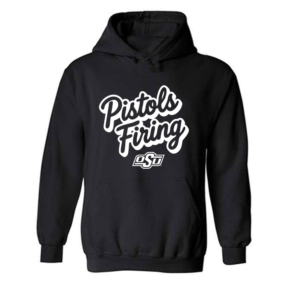 Oklahoma State - NCAA Baseball : Terrance Bowen - Stripe the Stadium Hooded Sweatshirt-0