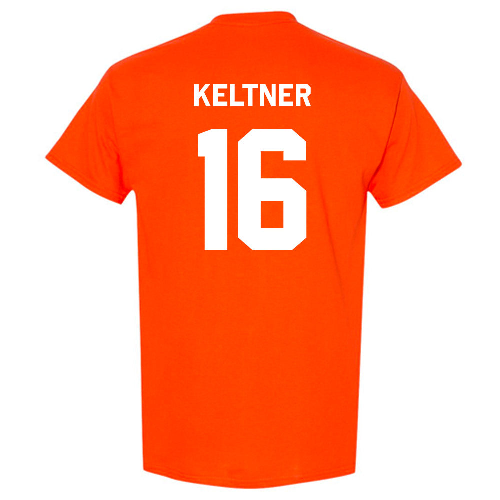 Oklahoma State - NCAA Football : Sam Keltner - Stripe the Stadium T-Shirt-1