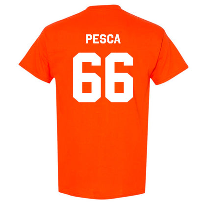 Oklahoma State - NCAA Baseball : Mario Pesca - Stripe the Stadium T-Shirt-1