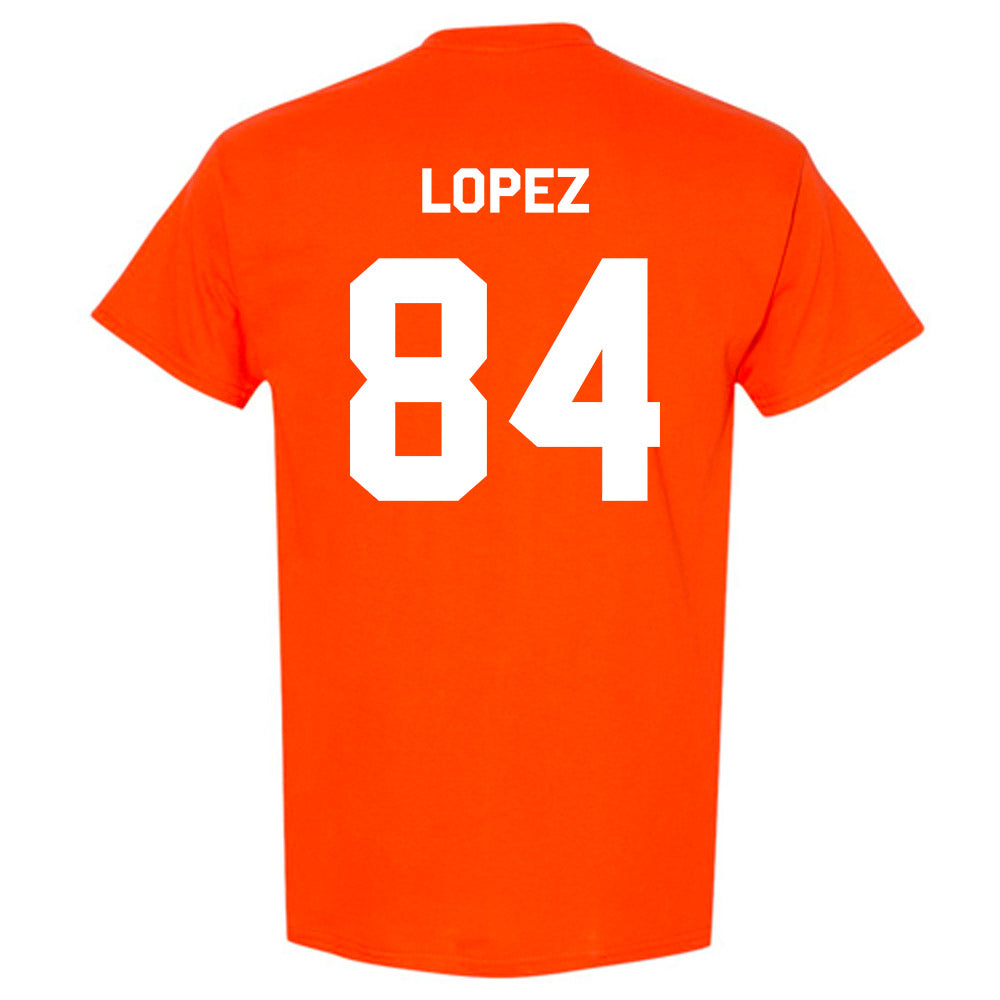 Oklahoma State - NCAA Football : Matrail Lopez - Stripe the Stadium T-Shirt-1