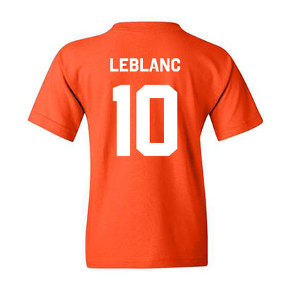 Oklahoma State - NCAA Baseball : Bryce LeBlanc - Stripe the Stadium Youth T-Shirt-1