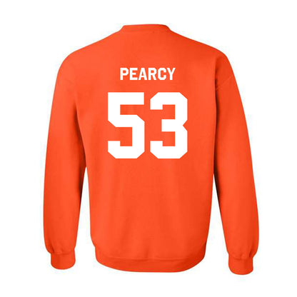 Oklahoma State - NCAA Baseball : Kyle Pearcy - Stripe the Stadium Crewneck Sweatshirt-1