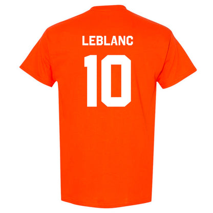 Oklahoma State - NCAA Baseball : Bryce LeBlanc - Stripe the Stadium T-Shirt-1