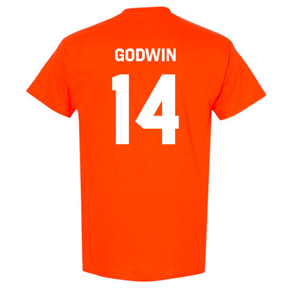 Oklahoma State - NCAA Softball : Karli Godwin - Stripe the Stadium T-Shirt-1