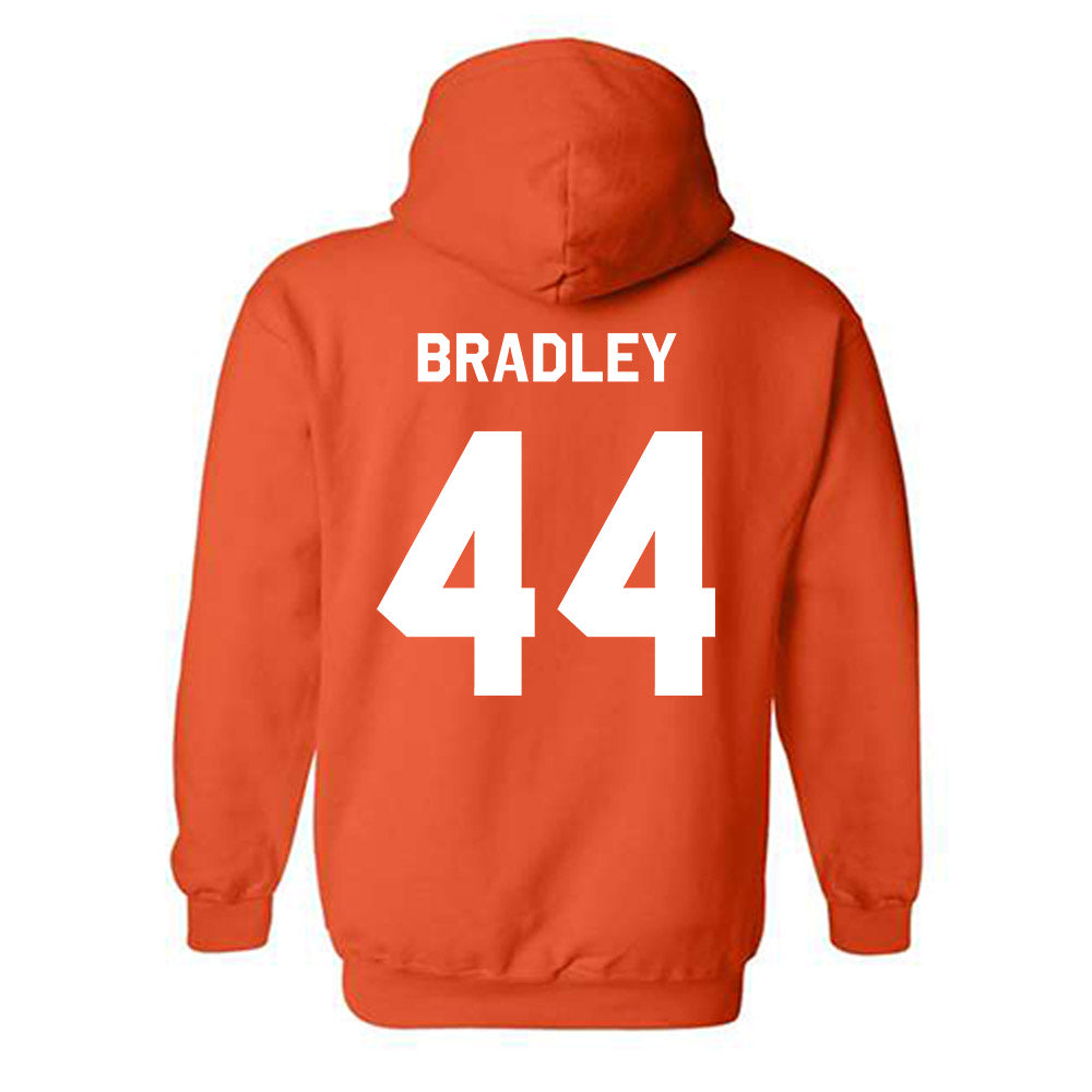 Oklahoma State - NCAA Football : Rashod Bradley - Stripe the Stadium Hooded Sweatshirt-1
