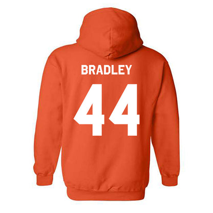 Oklahoma State - NCAA Football : Rashod Bradley - Stripe the Stadium Hooded Sweatshirt-1
